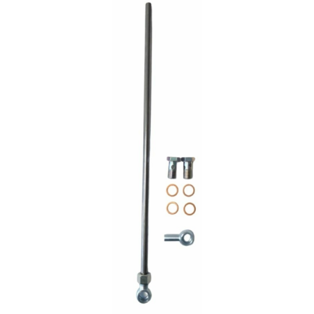 KIT RACCORDERIA PER VALVOLA DA 1/4"