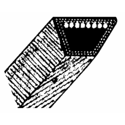 CINGHIA UNIVERSALE 1/2"X88"