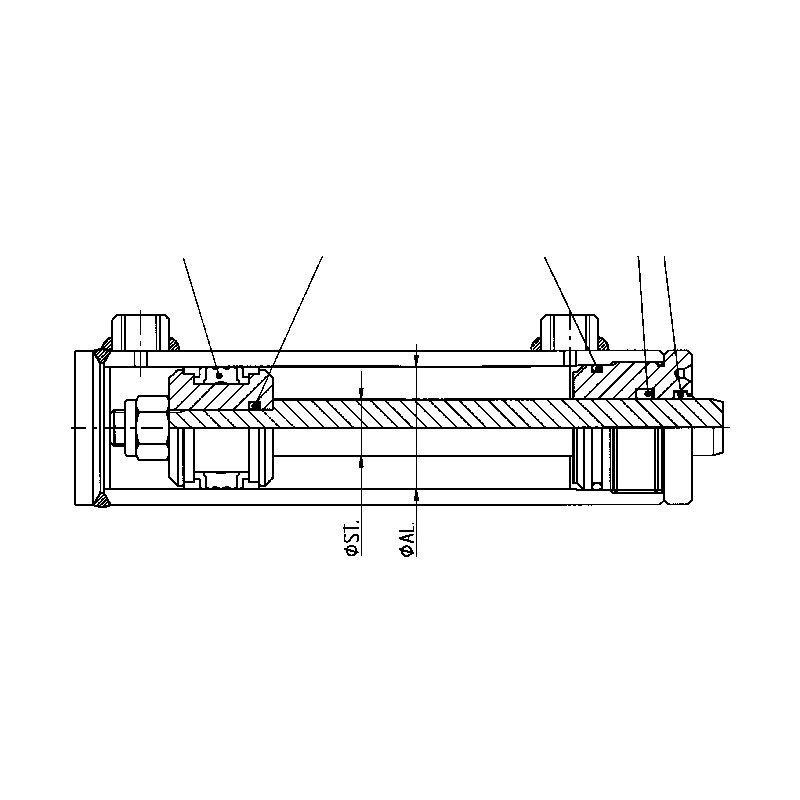 KIT GUARN.PIST.AL.60 - 20X1,5