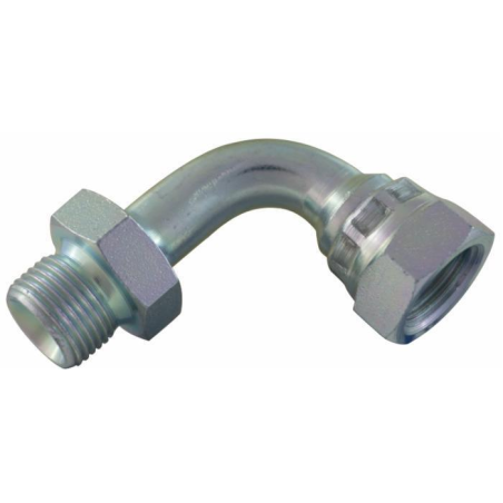 ADATTATORE MASCHIO/FEMMINA 90° DA 3/8"