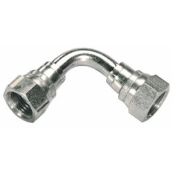 ADATTATORE FEMMINA/FEMMINA 90° DA 1/2"