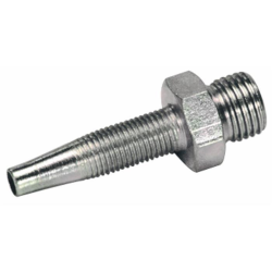 RACCORDO MASCHIO RECUPERABILE FILETTO 1/4” TUBO 1/4”