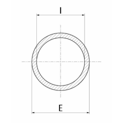 TUBO TRAFILATO Ø 70X60