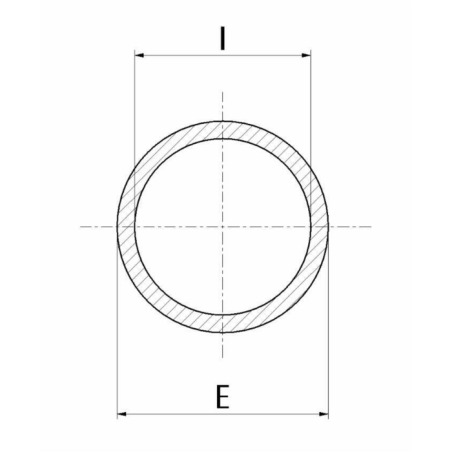 TUBO TRAFILATO Ø 73 X 63