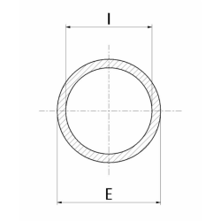 TUBO TRAFILATO Ø 80X70