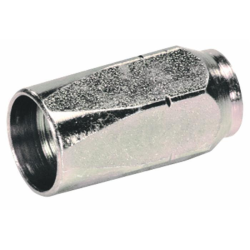 BOCCOLA RECUPERABILE DA 1/4" TUBO SAE100 R1AT – EN853 1SN