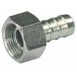 RACCORDO FEMMINA DIRITTA BASSA PRESSIONE FILETTO 3/8” TUBO 3/8”