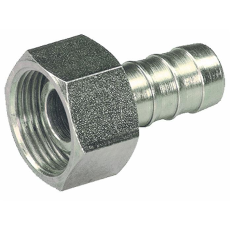 RACCORDO FEMMINA DIRITTA BASSA PRESSIONE FILETTO 1/2” TUBO 1/2”