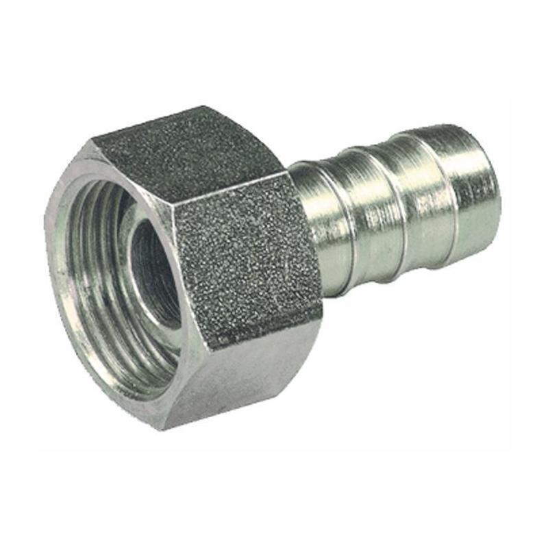 RACCORDO FEMMINA DIRITTA BASSA PRESSIONE FILETTO 3/4” TUBO 3/4”