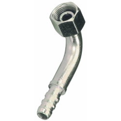 RACCORDO FEMMINA 90° BASSA PRESSIONE FILETTO 1/2” TUBO 1/2”