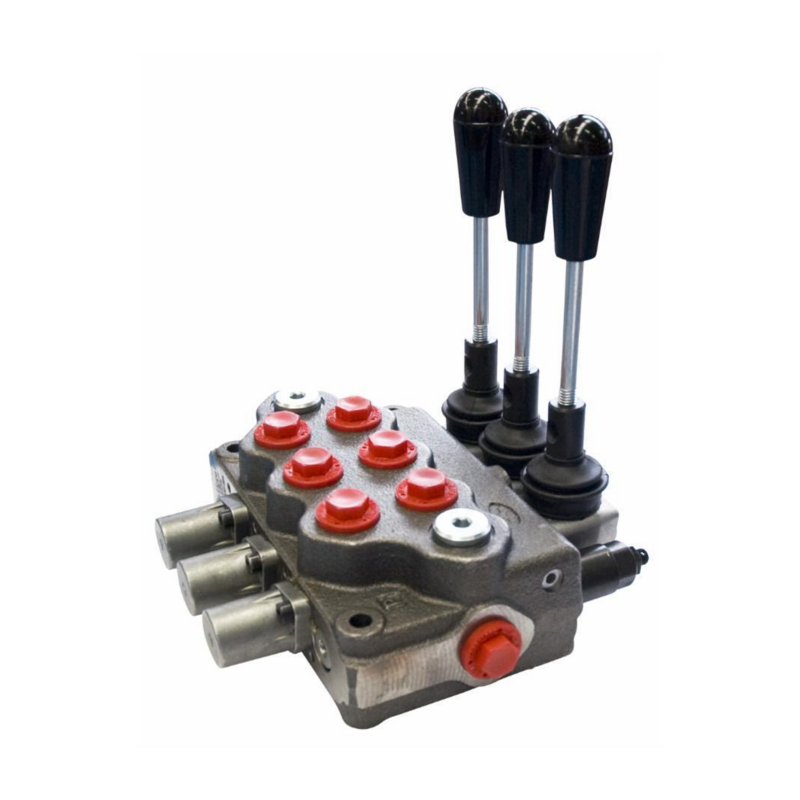 DISTRIBUTORE WALVOIL MODELLO SD11 A 3 LEVE DOPPIO EFFETTO 70 LITRI