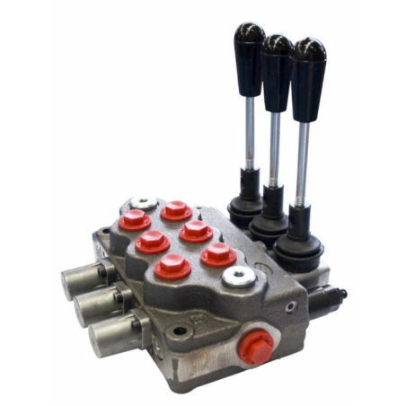 DISTRIBUTORE WALVOIL MODELLO SD11 A 3 LEVE DOPPIO EFFETTO 70 LITRI