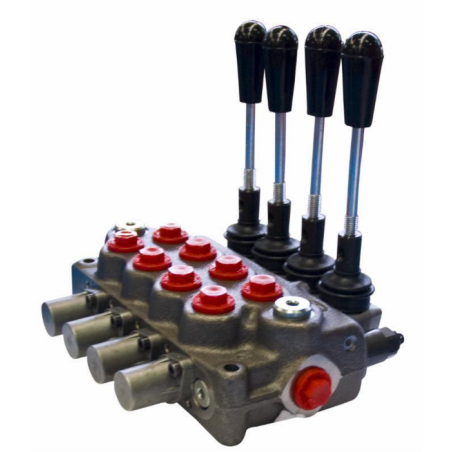 DISTRIBUTORE WALVOIL MODELLO SD11 A 4 LEVE DOPPIO EFFETTO 70 LITRI