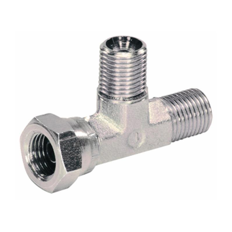 ADATTATORE A “T” MASCHIO/MASCHIO/FEMMINA DA 1/2"
