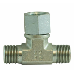 ADATTATORE A “T” MASCHIO/FEMMINA/MASCHIO DA 3/8"