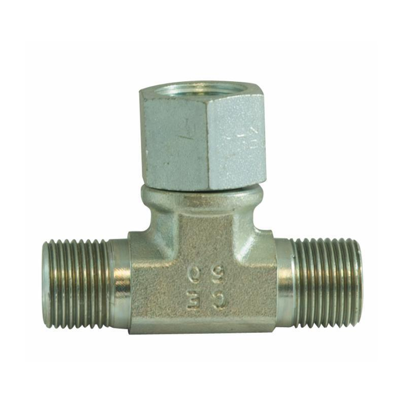 ADATTATORE A “T” MASCHIO/FEMMINA/MASCHIO DA 3/8"
