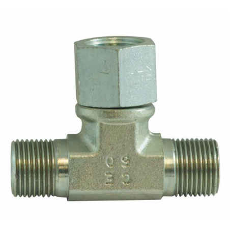 ADATTATORE A “T” MASCHIO/FEMMINA/MASCHIO DA 3/8"