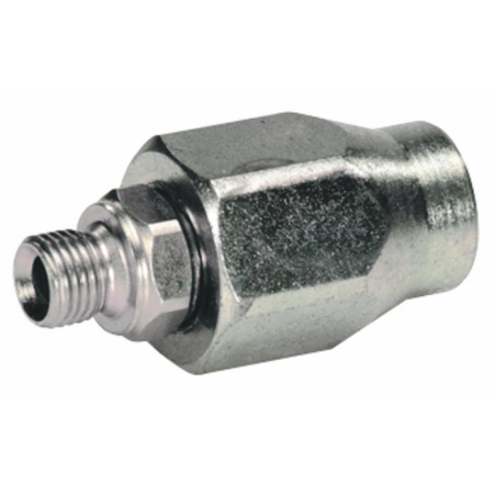 GIUNTO GIREVOLE IN LINEA DA 1/2"