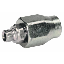 GIUNTO GIREVOLE IN LINEA DA 1/4"