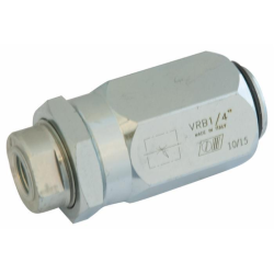 VALVOLA DI STROZZAMENTO BIDIREZIONALE DA 1/4"