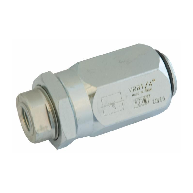 VALVOLA DI STROZZAMENTO BIDIREZIONALE DA 3/8"