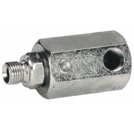 GIUNTO GIREVOLE 90° DA 1/4"