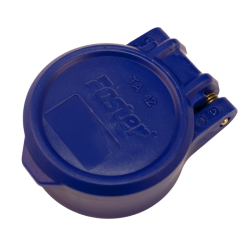 TAPPO DI PROTEZIONE AUTOMATICO PER INNESTO FEMMINA 1/2" COLORE BLU