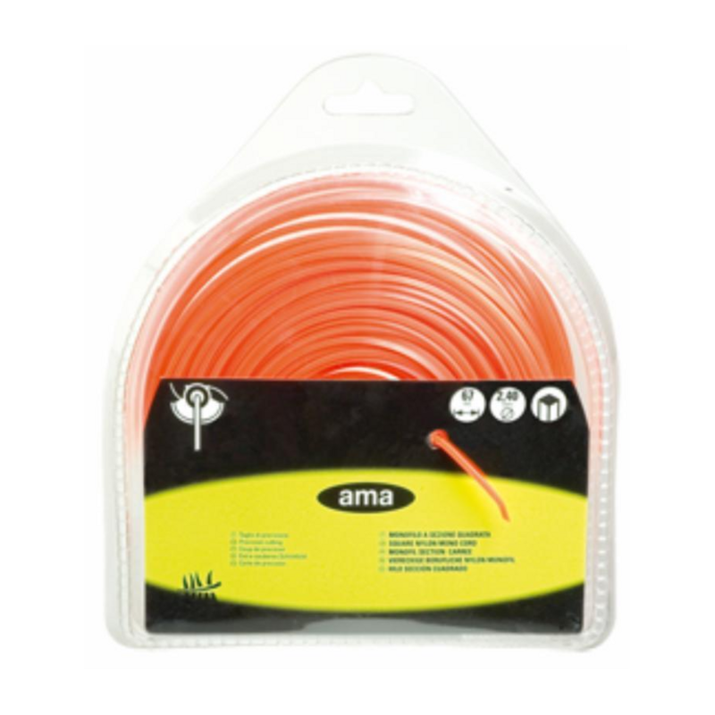 MONOFILO QUADRANGOLARE DISPENSER.3,30 MM