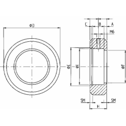 SEDE A SALD.PER SNODO SFER.Ø20