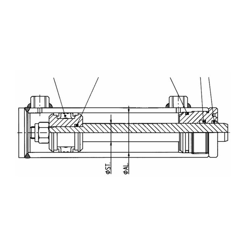 KIT GUARN.TESTA AL.90 ST.40
