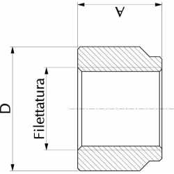 BORCHIA FILET.ATT.FIL.16X1,5