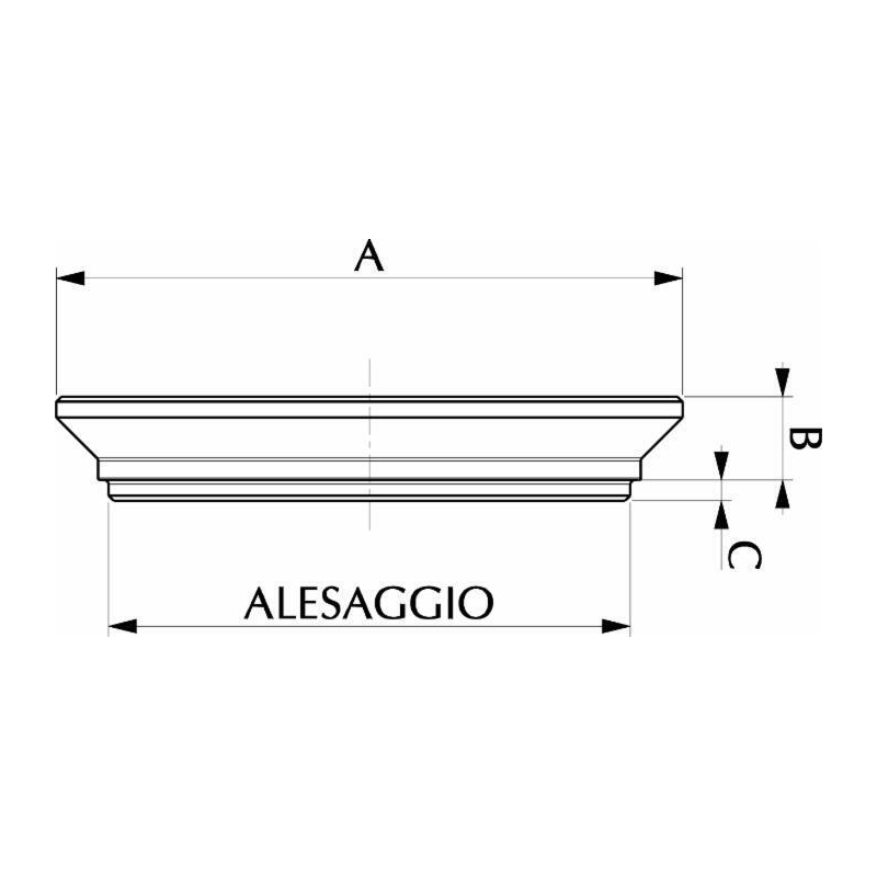 FONDELLO A SALDARE ALES.120
