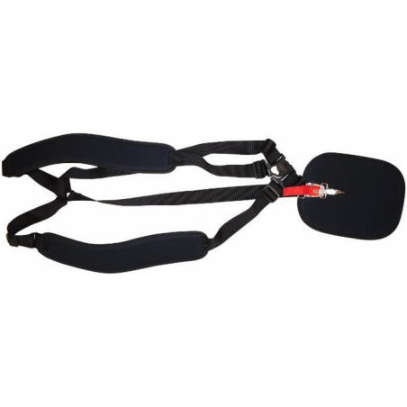 BRETELLA PER DECESPUGLIATORE DOPPIA CON PROTEZIONE