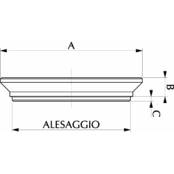 FONDELLO A SALDARE ALES.45