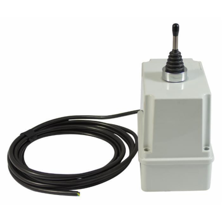 PULSANTIERA CON 1 JOISTICK 4 FUNZIONI E 1 JOYSTICK A 2 FUNZIONI