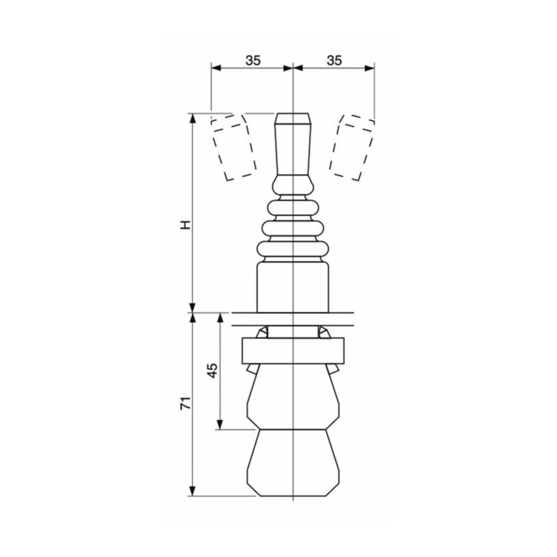 JOYSTICK A 4 FUNZIONI