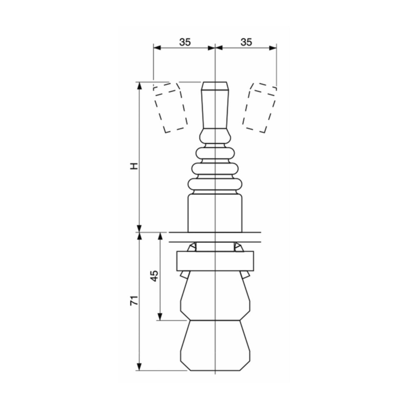 JOYSTICK A 4 FUNZIONI