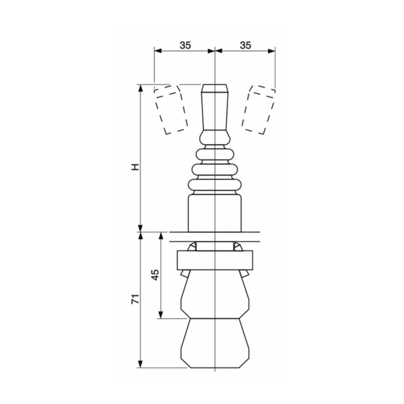 JOYSTICK A 4 FUNZIONI