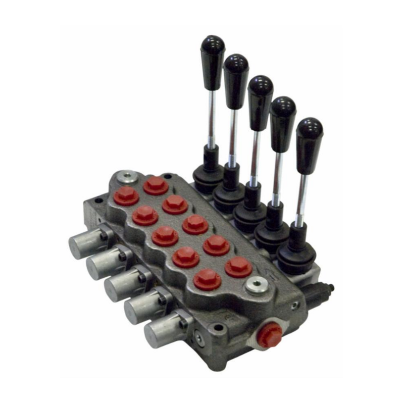 DISTRIBUTORE WALVOIL MODELLO SD5 A 5 LEVE DOPPIO EFFETTO 40 LITRI