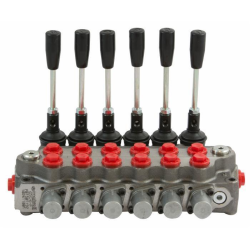 DISTRIBUTORE WALVOIL MODELLO SD5 A 6 LEVE DOPPIO EFFETTO 40 LITRI