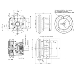 INNESTO ELETTROMAGNETICO 24VDC PER POMPE GRUPPO 1 E 2