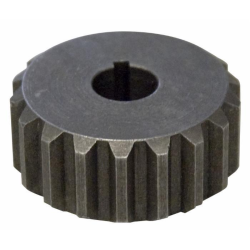 SEMIGIUNTO SCANALATO 18 DENTI PER POMPA GRUPPO 1