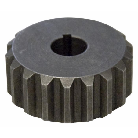 SEMIGIUNTO SCANALATO 18 DENTI PER POMPA GRUPPO 1