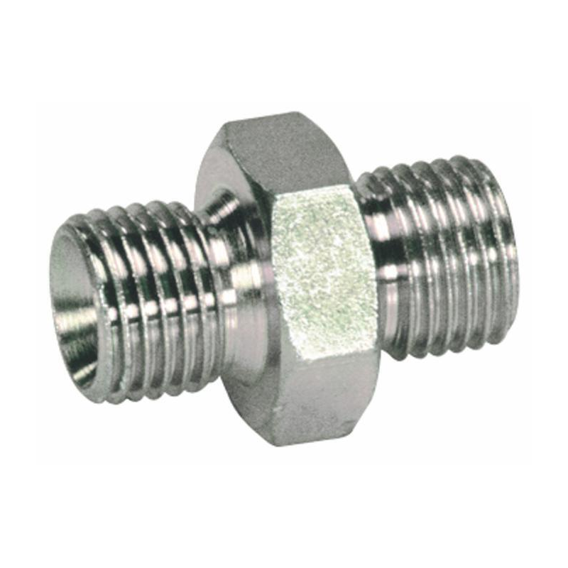 NIPPLES DI RIDUZIONE GAS/DIN 24° 1/2"- 22X1,5 (15L)