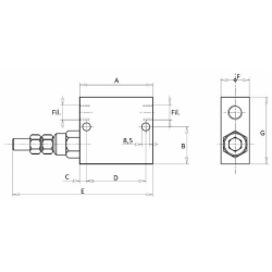 VALVOLA DI SEQUENZA DA 3/8"
