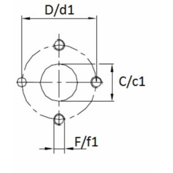 POMPA AD INGRANAGGI GRUPPO 2 DA 8,2cc DESTRA “MADE IN ITALY”