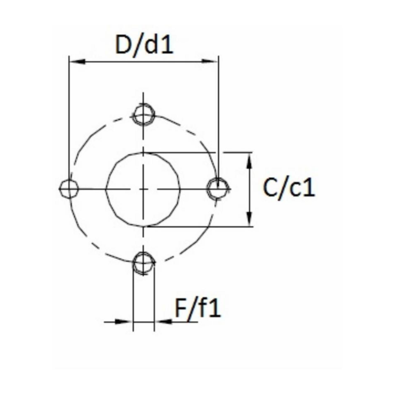 POMPA AD INGRANAGGI GRUPPO 2 DA 14cc SINISTRA “MADE IN ITALY”