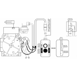 MINICENTRALINA IN CORRENTE CONTINUA