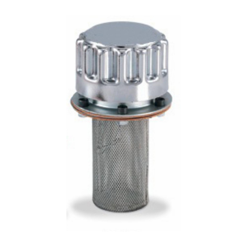 TAPPO CON FILTRO E CESTELLO A 3 FORI