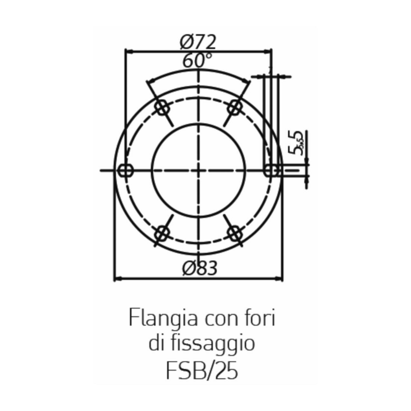 TAPPO CON FILTRO E CESTELLO A 3 FORI
